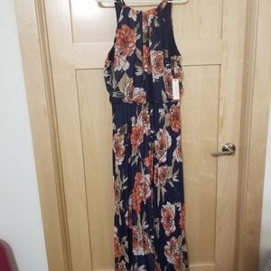 Bisou Bisou Chiffon Maxi Dress